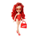 Papusa Rainbow High seria Swim  and  Style   Ruby Anderson Rainbow High MGA — изображение 3