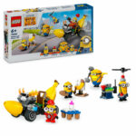 Minionii si masina-banana Minions LEGO 75580