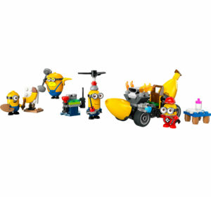 Minionii si masina-banana Minions LEGO 75580 — изображение 2