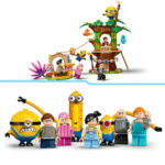 Resedinta de familie a lui Gru si a minionilor Minions LEGO 75583 — изображение 4