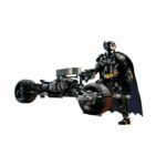 Figurina de constructie Batman si motocicleta Bat-Pod LEGO 76273 - imagine 3