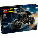 Figurina de constructie Batman si motocicleta Bat-Pod LEGO 76273 - imagine 6