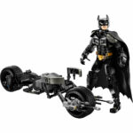 Figurina de constructie Batman si motocicleta Bat-Pod LEGO 76273 - imagine 2
