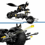 Figurina de constructie Batman si motocicleta Bat-Pod LEGO 76273 - imagine 4