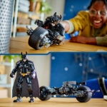 Figurina de constructie Batman si motocicleta Bat-Pod LEGO 76273 - imagine 7