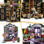 Ollivanders   and  Madam Malkin`s Robes Harry Potter LEGO 76439 — изображение 4