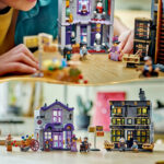 Ollivanders   and  Madam Malkin`s Robes Harry Potter LEGO 76439 — изображение 7
