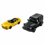 Mercedes-AMG G 63  and  Mercedes-AMG SL 63 Speed Champions LEGO 76924 - imagine 5