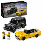 Mercedes-AMG G 63  and  Mercedes-AMG SL 63 Speed Champions LEGO 76924
