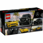 Mercedes-AMG G 63  and  Mercedes-AMG SL 63 Speed Champions LEGO 76924 - imagine 8
