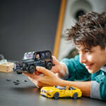 Mercedes-AMG G 63  and  Mercedes-AMG SL 63 Speed Champions LEGO 76924 - imagine 7