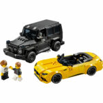 Mercedes-AMG G 63  and  Mercedes-AMG SL 63 Speed Champions LEGO 76924 - imagine 2