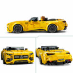 Mercedes-AMG G 63  and  Mercedes-AMG SL 63 Speed Champions LEGO 76924 - imagine 3