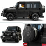 Mercedes-AMG G 63  and  Mercedes-AMG SL 63 Speed Champions LEGO 76924 - imagine 4