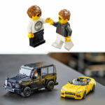 Mercedes-AMG G 63  and  Mercedes-AMG SL 63 Speed Champions LEGO 76924 - imagine 6