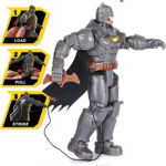 Figurina cu accesorii Batman Battle Strike, 30 cm SPIN MASTER — изображение 3