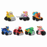 Set de joaca Echipa de catei cu vehicule, 7 piese Paw Patrol SPIN MASTER