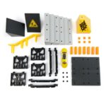 Set de joaca Skate Park Pyramid Shredder TECH DECK SPIN MASTER - imagine 5