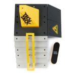 Set de joaca Skate Park Pyramid Shredder TECH DECK SPIN MASTER - imagine 3