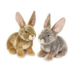 Jucarie de plus Iepurasi 29 cm LELLY