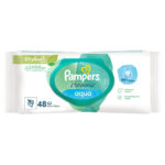 Servetele umede Harmonie Aqua 48buc Pampers