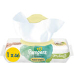 Servetele umede Harmonie New Baby 46buc Pampers — изображение 2
