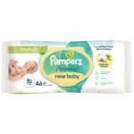 Servetele umede Harmonie New Baby 46buc Pampers