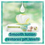 Servetele umede Harmonie New Baby 46buc Pampers — изображение 4