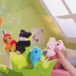 Jucarie-bratara de plus, surpriza S4, Animalut BFF, diverse tipuri, Sbabam — изображение 2