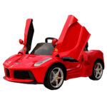 Masina electrica Ferrari RASTAR - imagine 2