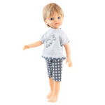 Papusa Inan in pijama 32cm PAOLA REINA