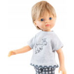 Papusa Inan in pijama 32cm PAOLA REINA - imagine 2