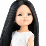 Papusa Amiga in pijama 32cm PAOLA REINA - imagine 2