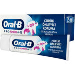 Pasta de dinti Pro Junior 6-12 ani 75ml Oral B