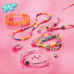 Set creare bratari cu margele Perlea TOTUM - imagine 4