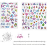 Set de creatie Bratari cu pandantive Charms and Bracelets TOTUM — изображение 2