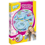Set de creatie bratari Glitter Tube Bracelets TOTUM