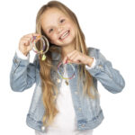 Set de creatie bratari Glitter Tube Bracelets TOTUM - imagine 5