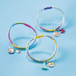 Set de creatie bratari Glitter Tube Bracelets TOTUM - imagine 4