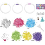 Set de creatie bratari Glitter Tube Bracelets TOTUM - imagine 2
