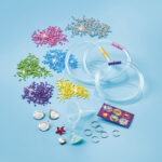 Set de creatie bratari Glitter Tube Bracelets TOTUM - imagine 3