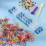 Statie cu accesorii pentru elastice de cauciuc Loom I Do Totum - imagine 2