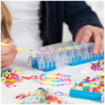 Statie cu accesorii pentru elastice de cauciuc Loom I Do Totum - imagine 3