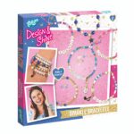 Set creare bratari cu litere Design and Sine TOTUM