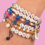 Set creare bratari cu litere Design and Sine TOTUM - imagine 4