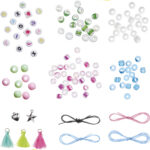 Set creare 5 bratari cu litere Letters TOTUM - imagine 2