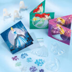 Setul creativ carii Shiny Shaker TOTUM - imagine 2