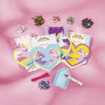 Set de creatie Ghirlanda de diamante cu unicorn TOTUM - imagine 2