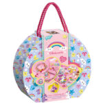 Set de creatie Unicorn 2 in 1, in valiza TOTUM
