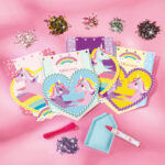 Set de creatie Unicorn 2 in 1, in valiza TOTUM - imagine 3